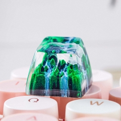 Forest Artisan Keycap Breakwooden 5