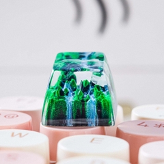 Forest Artisan Keycap Breakwooden 5