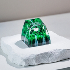 Forest Artisan Keycap Breakwooden 5