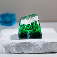 Forest Artisan Keycap Breakwooden 5