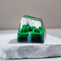 Forest Artisan Keycap Breakwooden 5