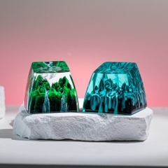 Forest Artisan Keycap Breakwooden 5