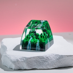 Forest Artisan Keycap Breakwooden 5