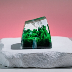 Forest Artisan Keycap Breakwooden 5