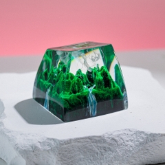 Forest Artisan Keycap Breakwooden 5