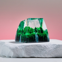 Forest Artisan Keycap Breakwooden 5