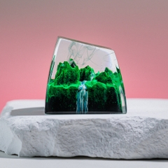 Forest Artisan Keycap Breakwooden 5