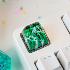 Forest Artisan Keycap Breakwooden 5