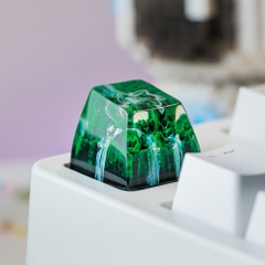 Forest Artisan Keycap Breakwooden 5