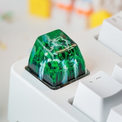 Forest Artisan Keycap Breakwooden 5