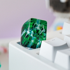 Forest Artisan Keycap Breakwooden 5