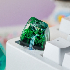 Forest Artisan Keycap Breakwooden 5