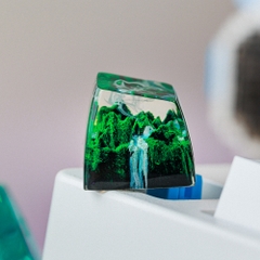 Forest Artisan Keycap Breakwooden 5