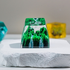 Forest Artisan Keycap Breakwooden 5