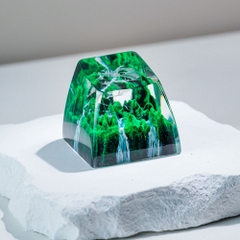 Forest Artisan Keycap Breakwooden 5