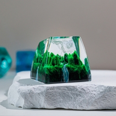 Forest Artisan Keycap Breakwooden 5