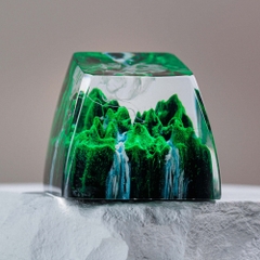 Forest Artisan Keycap Breakwooden 5