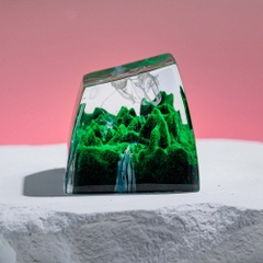 Forest Artisan Keycap Breakwooden 5