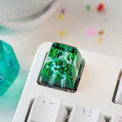 Forest Artisan Keycap Breakwooden 5