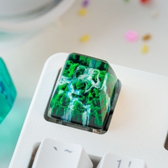 Forest Artisan Keycap Breakwooden 5