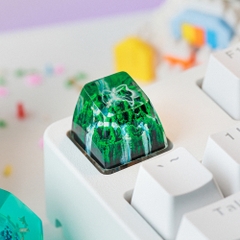 Forest Artisan Keycap Breakwooden 5
