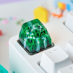 Forest Artisan Keycap Breakwooden 5