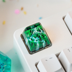 Forest Artisan Keycap Breakwooden 5
