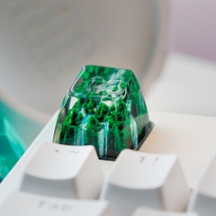 Forest Artisan Keycap Breakwooden 5