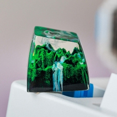 Forest Artisan Keycap Breakwooden 5