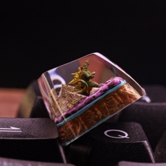 Godzilla Pyramid Keycap Breakwooden