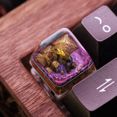 Godzilla Pyramid Keycap Breakwooden