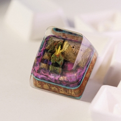 Godzilla Pyramid Keycap Breakwooden 2