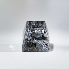 Gray Dragon Artisan Keycap Breakwooden 6