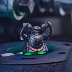 Grey Samurai Artisan Keycap Breakwooden 3