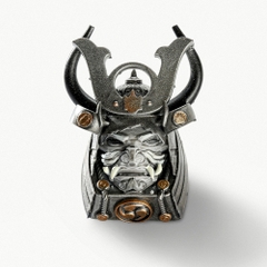 Grey Samurai Artisan Keycap Breakwooden 4