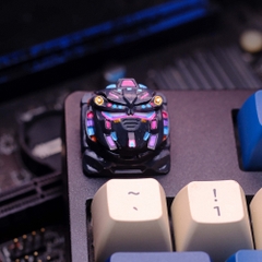 Gundam - Head Artisan Keycap Breakwooden