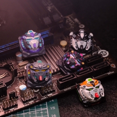 Gundam - Head Artisan Keycap Breakwooden 6