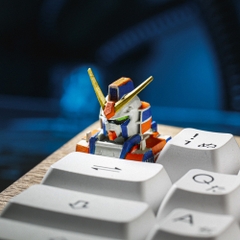 Gundam - RX Artisan Keycap Breakwooden