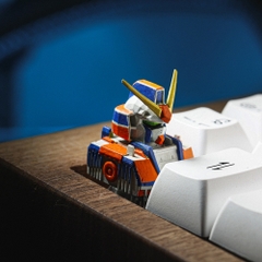 Gundam - RX Artisan Keycap Breakwooden