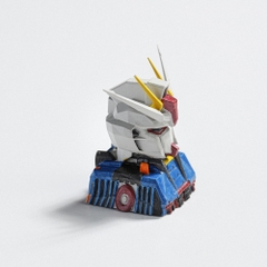 Gundam - Top Artisan Keycap Breakwooden 3
