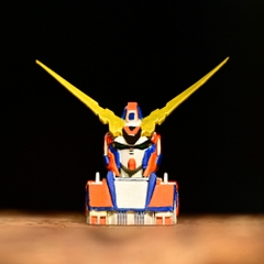 Gundam - Unicorn Artisan Keycap Breakwooden