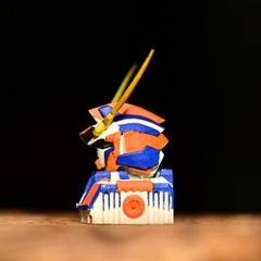 Gundam - Unicorn Artisan Keycap Breakwooden