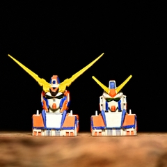 Gundam - Unicorn Artisan Keycap Breakwooden