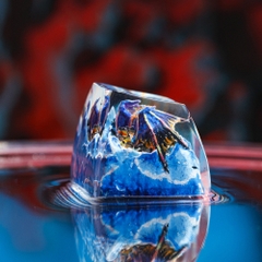 Hauter Dragon Artisan Keycap Breakwooden