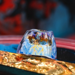 Hauter Dragon Artisan Keycap Breakwooden