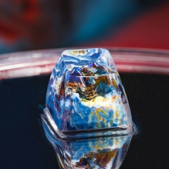 Hauter Dragon Artisan Keycap Breakwooden