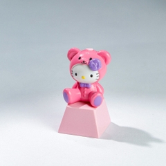 Hello Kitty Artisan Keycap Breakwooden 2