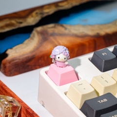 Hello Kitty Artisan Keycap Breakwooden 3