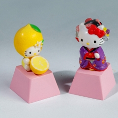 Hello Kitty Artisan Keycap Breakwooden 9