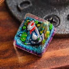 Hollow Knight Artisan Keycap Breakwooden